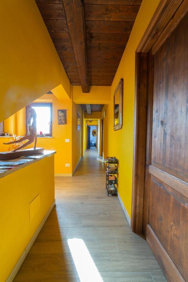 Locanda Della Rocca 萨尔纳诺 外观 照片