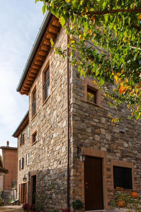 Locanda Della Rocca 萨尔纳诺 外观 照片
