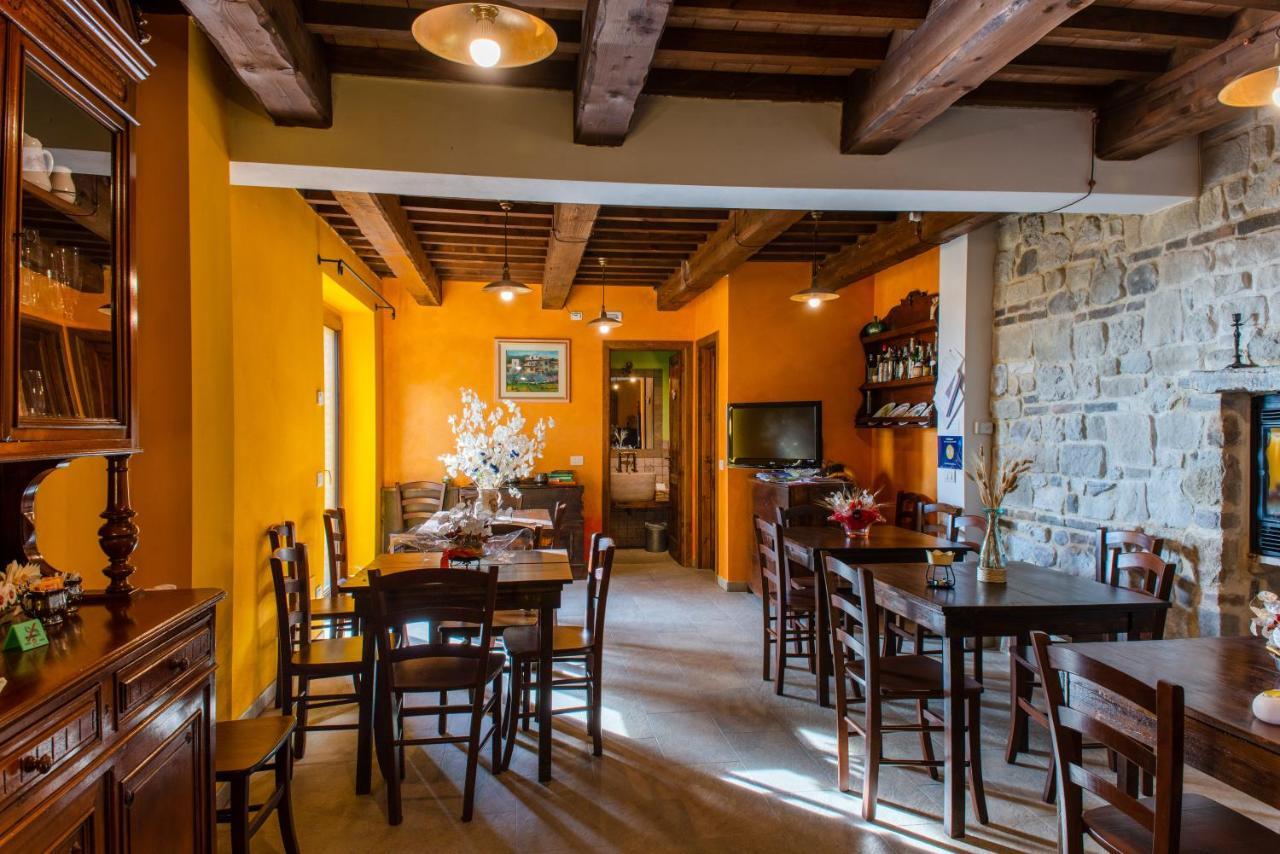 Locanda Della Rocca 萨尔纳诺 外观 照片
