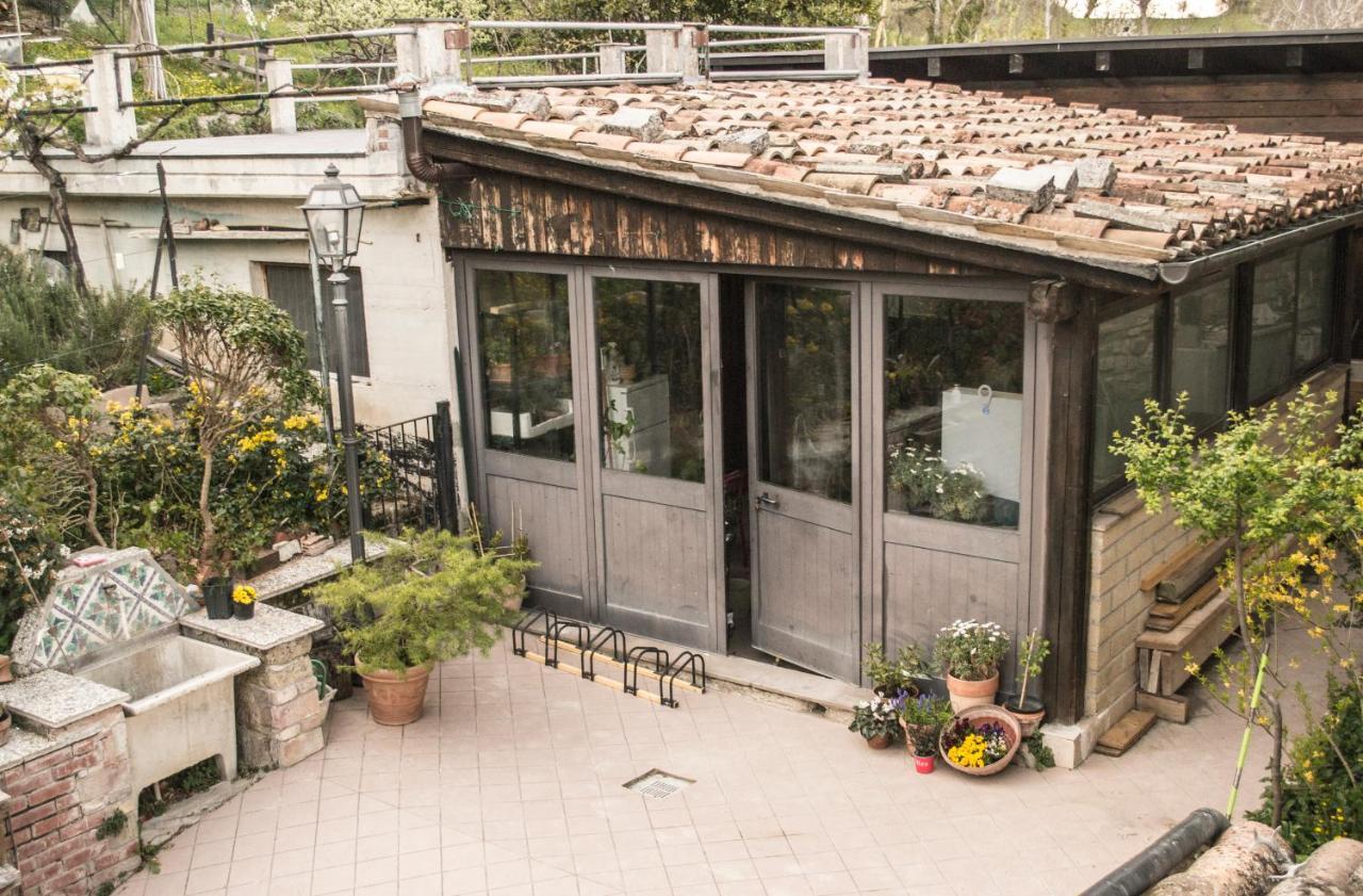 Locanda Della Rocca 萨尔纳诺 外观 照片