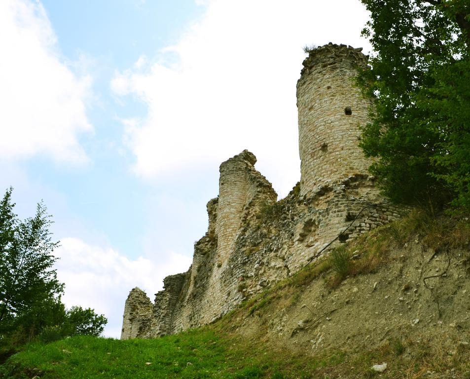 Locanda Della Rocca 萨尔纳诺 外观 照片